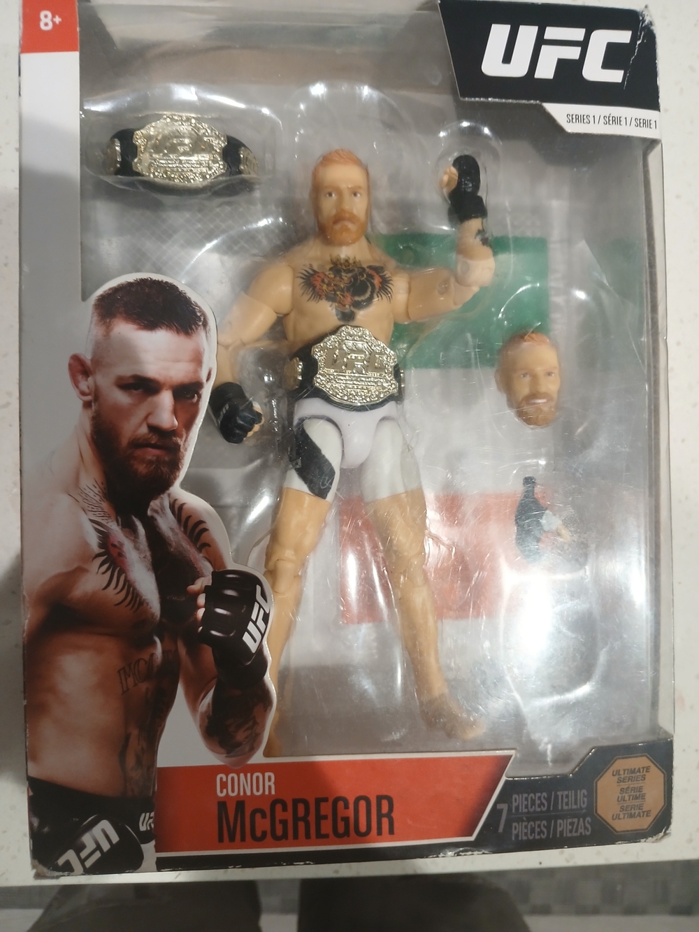 UFC Action Figure - Unopened Conor MCGregor Series 1
